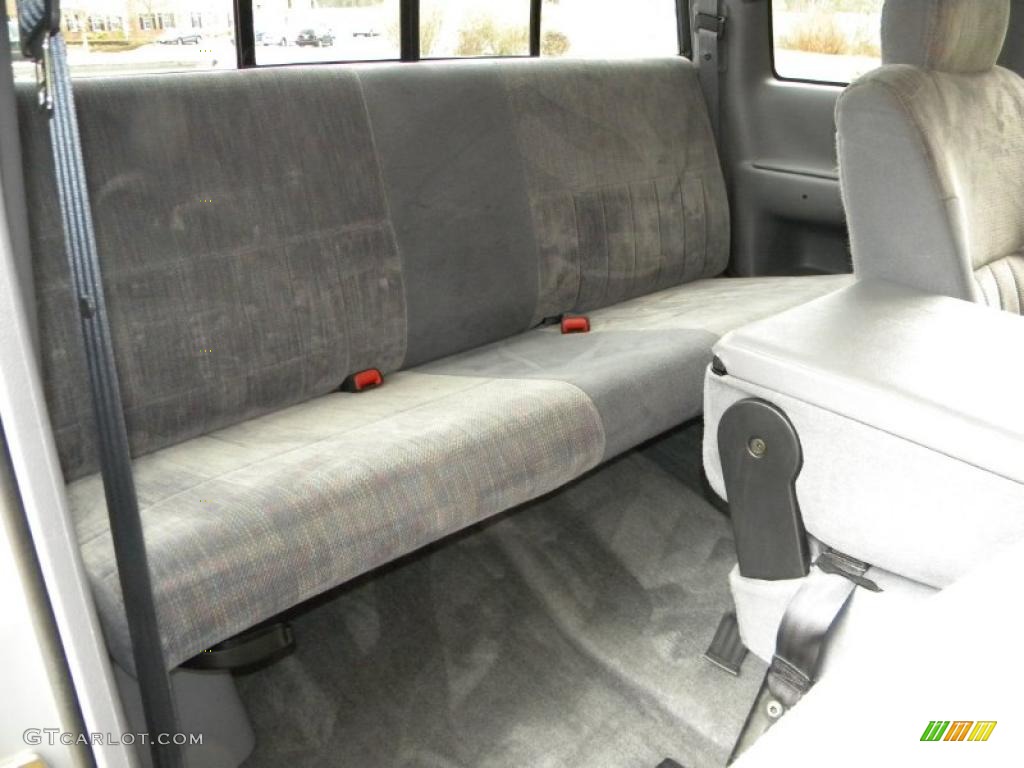 1997 Ram 3500 Laramie Extended Cab 4x4 Dually - Light Driftwood Metallic / Gray photo #38