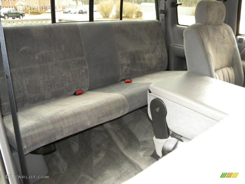 1997 Ram 3500 Laramie Extended Cab 4x4 Dually - Light Driftwood Metallic / Gray photo #39