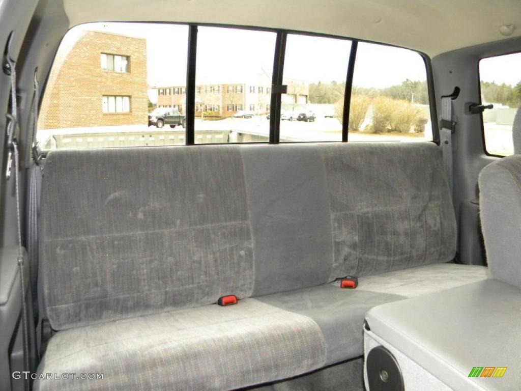 1997 Ram 3500 Laramie Extended Cab 4x4 Dually - Light Driftwood Metallic / Gray photo #41