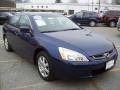 2005 Eternal Blue Pearl Honda Accord EX-L V6 Sedan  photo #1