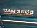 1997 Light Driftwood Metallic Dodge Ram 3500 Laramie Extended Cab 4x4 Dually  photo #45