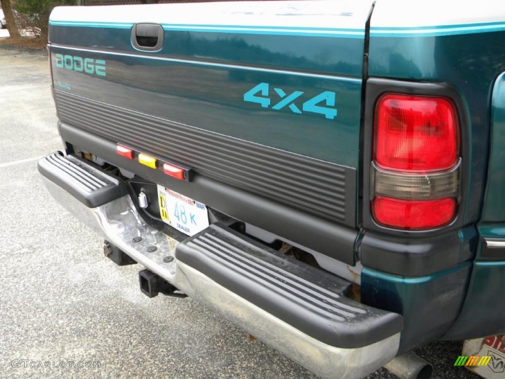 1997 Dodge Ram 3500 Laramie Extended Cab 4x4 Dually Marks and Logos Photo #40579309