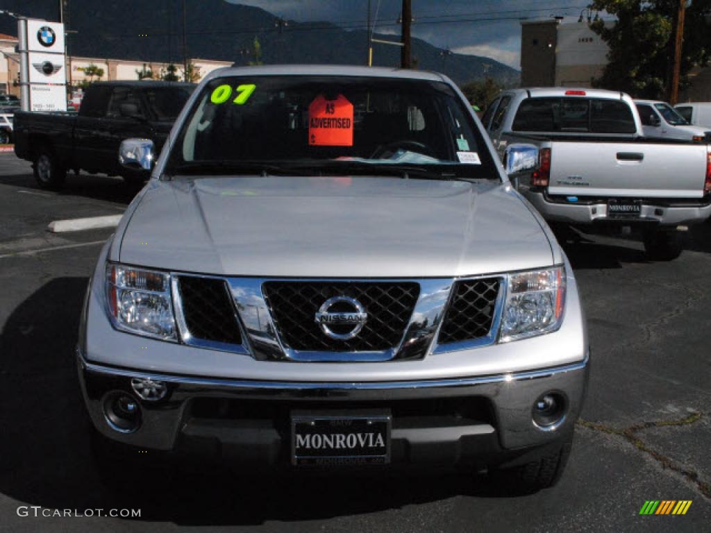 2007 Frontier NISMO King Cab 4x4 - Radiant Silver / Graphite photo #2