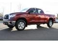 2010 Salsa Red Pearl Toyota Tundra Double Cab 4x4  photo #5