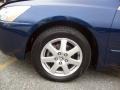 2005 Eternal Blue Pearl Honda Accord EX-L V6 Sedan  photo #11
