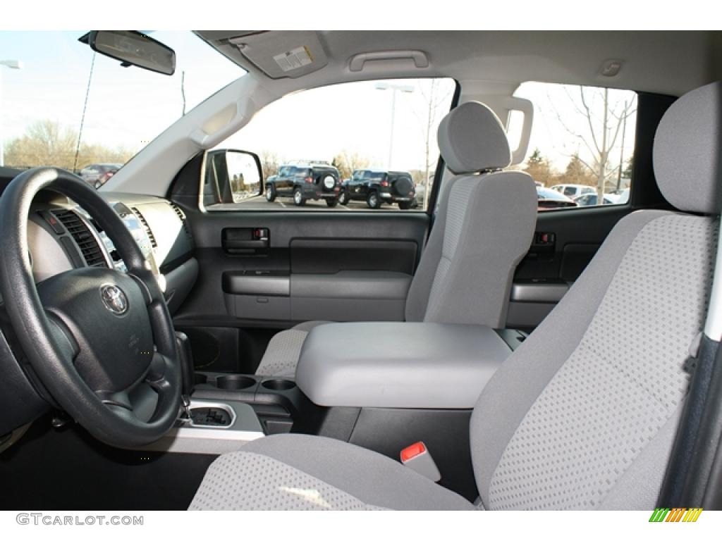 2010 Tundra Double Cab 4x4 - Salsa Red Pearl / Sand Beige photo #9