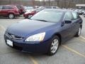 2005 Eternal Blue Pearl Honda Accord EX-L V6 Sedan  photo #23