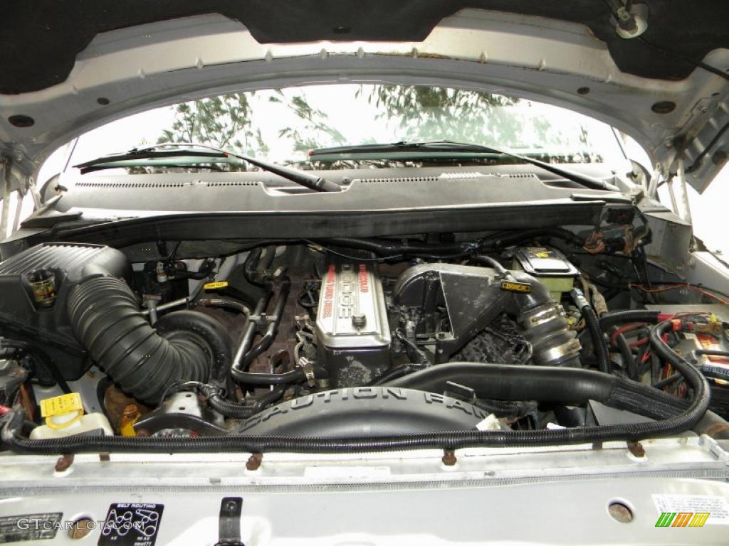1997 Dodge Ram 3500 Laramie Extended Cab 4x4 Dually 5.9 Liter OHV 12-Valve Cummins Turbo Diesel Inline 6 Cylinder Engine Photo #40579556