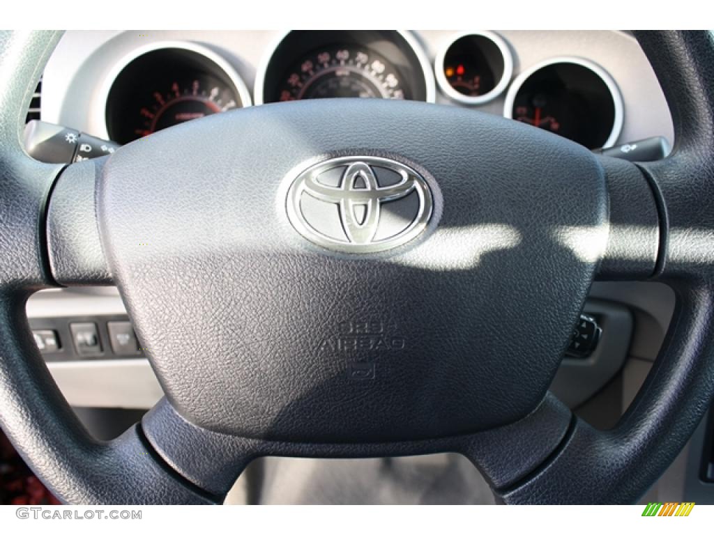 2010 Tundra Double Cab 4x4 - Salsa Red Pearl / Sand Beige photo #16