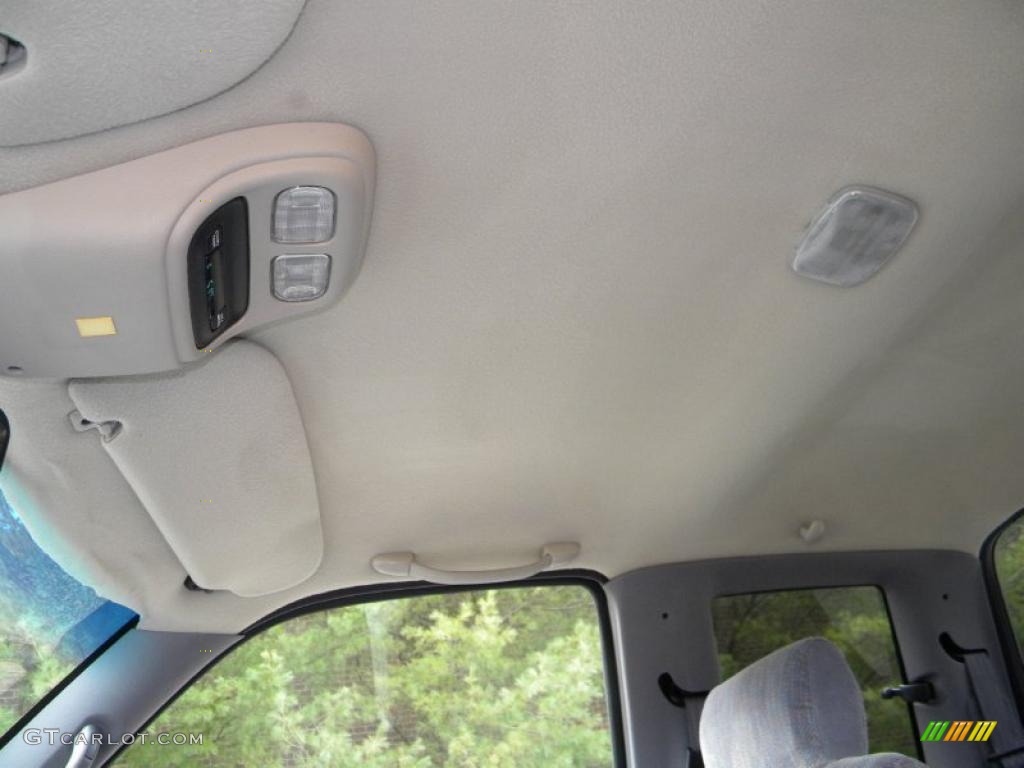 1997 Ram 3500 Laramie Extended Cab 4x4 Dually - Light Driftwood Metallic / Gray photo #70