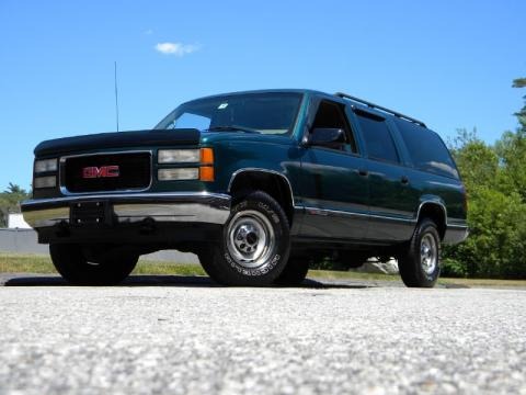 1996 GMC Suburban C1500 SLT Data, Info and Specs