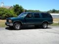 1996 Emerald Green Metallic GMC Suburban C1500 SLT  photo #4