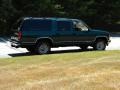 1996 Emerald Green Metallic GMC Suburban C1500 SLT  photo #13