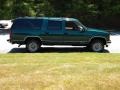 1996 Emerald Green Metallic GMC Suburban C1500 SLT  photo #14