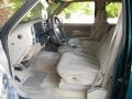  1996 Suburban C1500 SLT Beige Interior