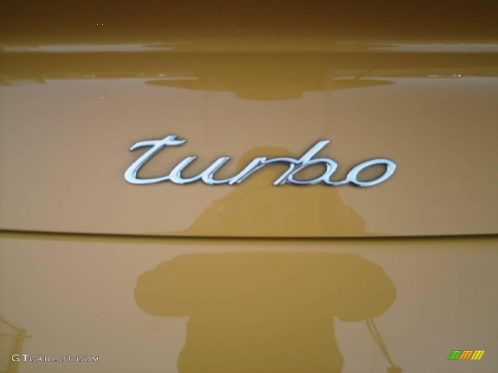 2007 911 Turbo Coupe - Speed Yellow / Natural Leather Cocoa photo #22