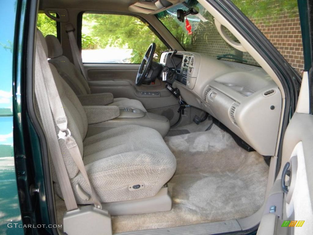 Gmc suburban interior #2