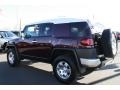 Black Cherry Pearl 2007 Toyota FJ Cruiser 4WD Exterior