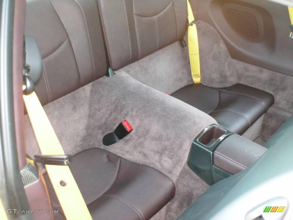 2007 911 Turbo Coupe - Speed Yellow / Natural Leather Cocoa photo #27