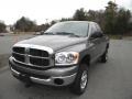 2007 Mineral Gray Metallic Dodge Ram 2500 SLT Quad Cab 4x4  photo #9