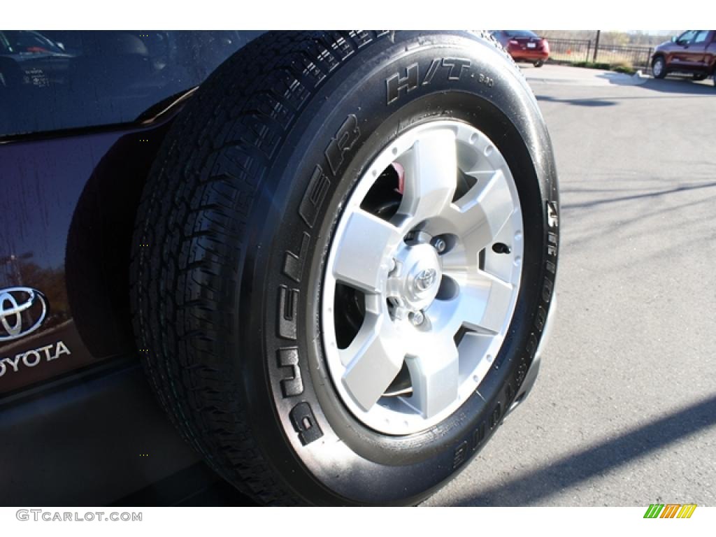 2007 Toyota FJ Cruiser 4WD Wheel Photo #40580749