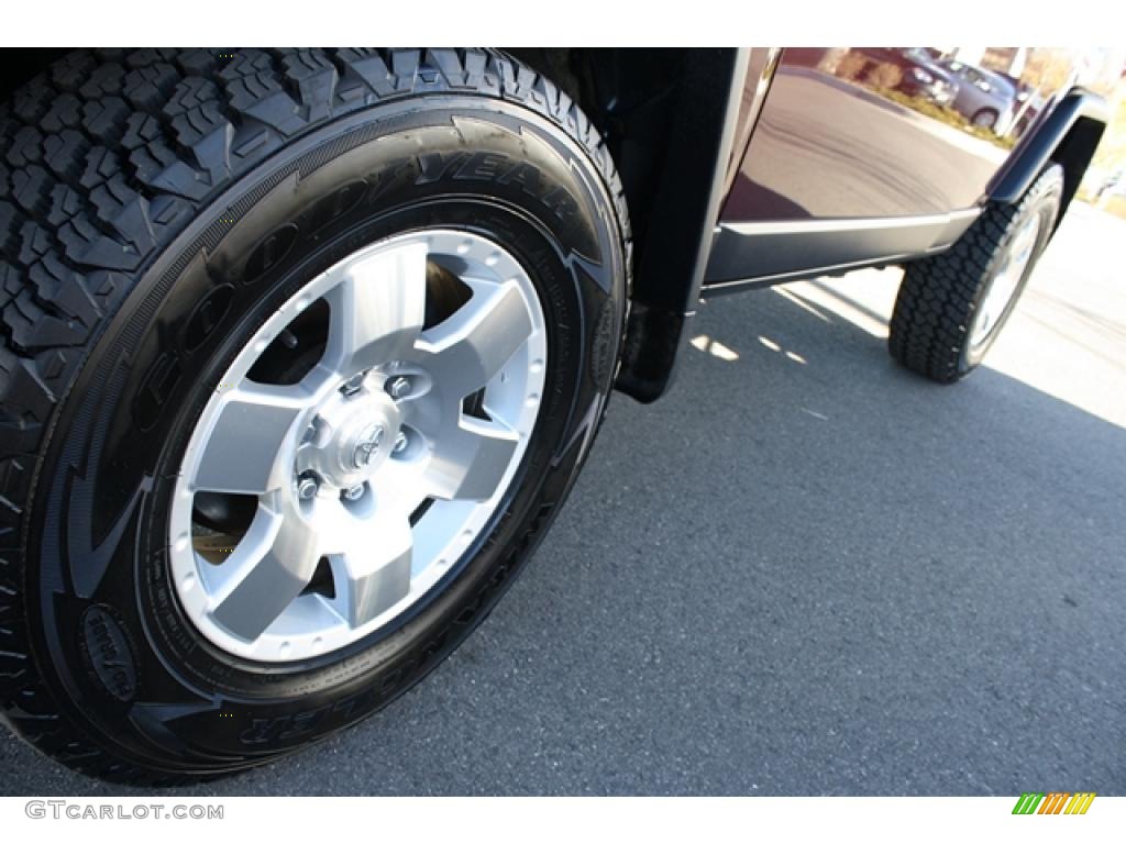 2007 FJ Cruiser 4WD - Black Cherry Pearl / Dark Charcoal photo #31