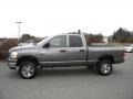 2007 Mineral Gray Metallic Dodge Ram 2500 SLT Quad Cab 4x4  photo #15