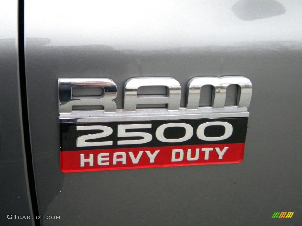 2007 Dodge Ram 2500 SLT Quad Cab 4x4 Marks and Logos Photo #40580949
