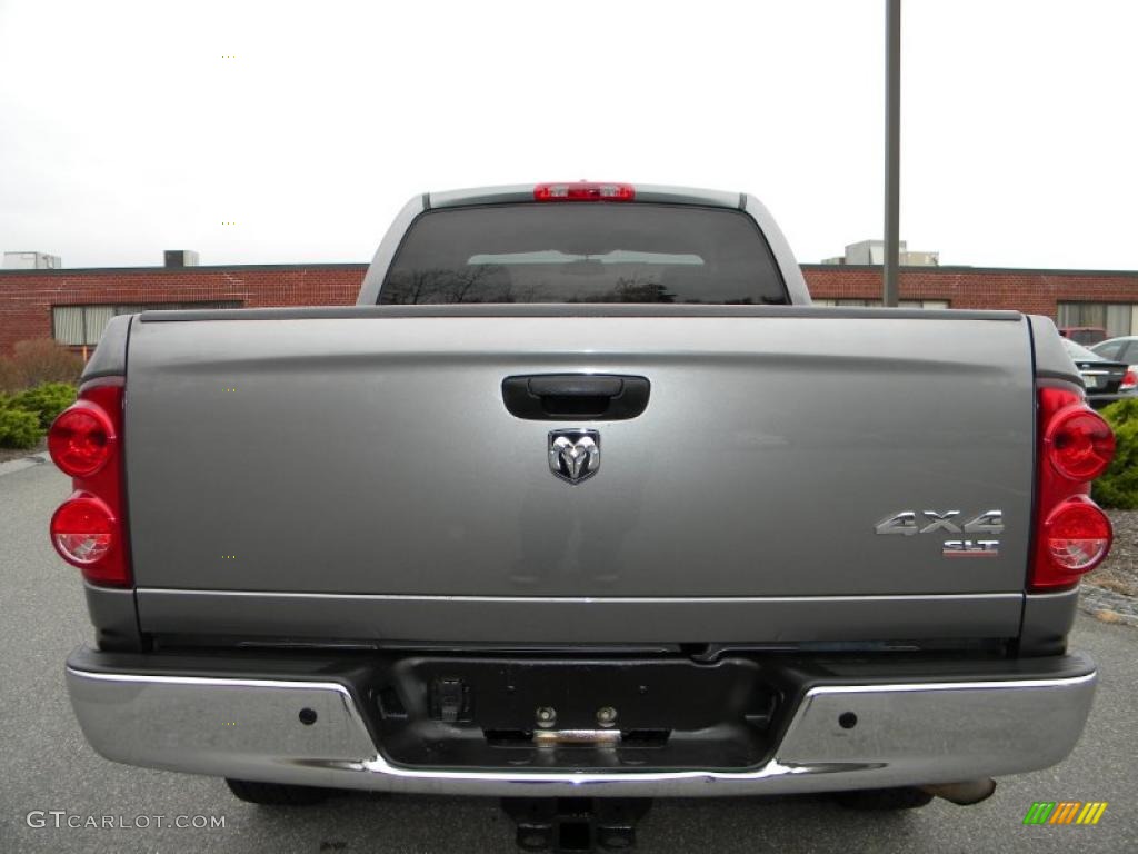Mineral Gray Metallic 2007 Dodge Ram 2500 SLT Quad Cab 4x4 Exterior Photo #40580965