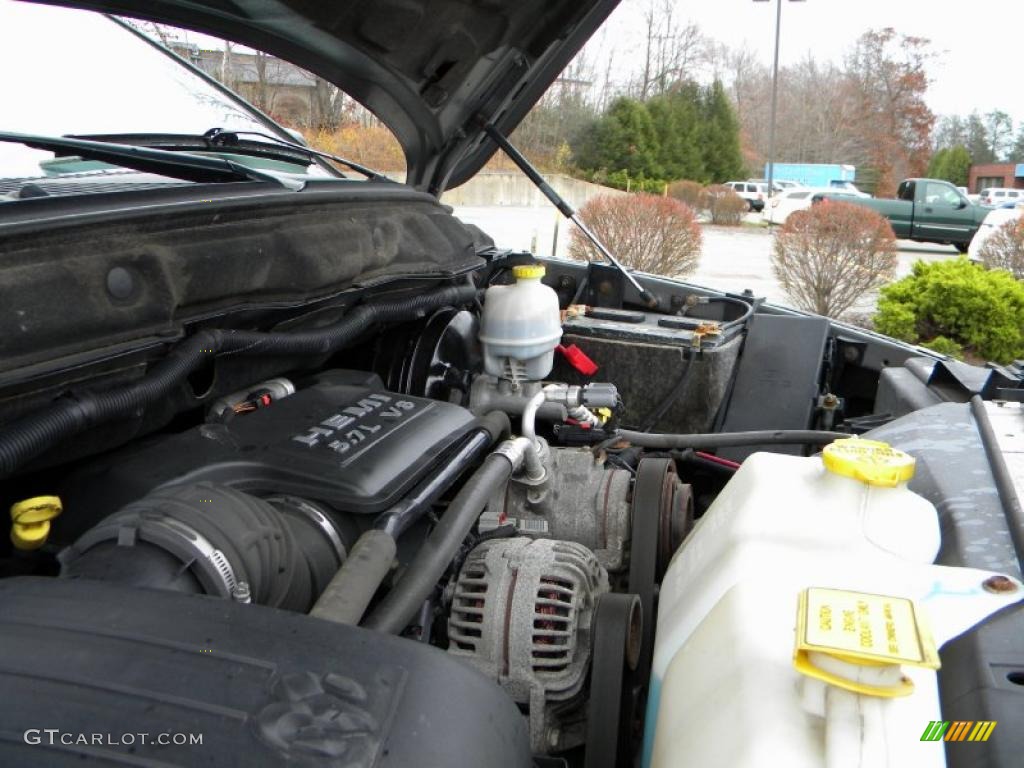 2007 Dodge Ram 2500 SLT Quad Cab 4x4 5.7 Liter HEMI OHV 16-Valve V8 Engine Photo #40581037