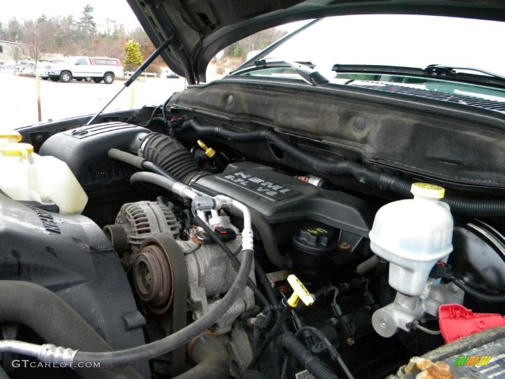 2007 Dodge Ram 2500 SLT Quad Cab 4x4 5.7 Liter HEMI OHV 16-Valve V8 Engine Photo #40581053