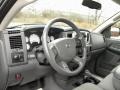 2007 Mineral Gray Metallic Dodge Ram 2500 SLT Quad Cab 4x4  photo #39