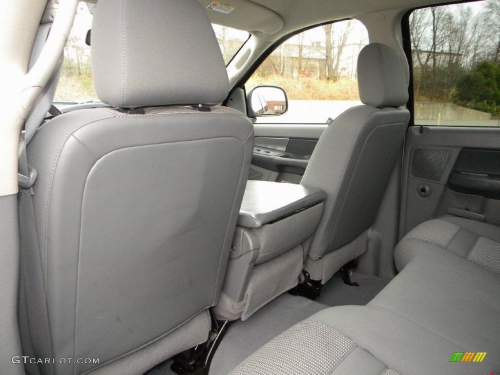 Medium Slate Gray Interior 2007 Dodge Ram 2500 SLT Quad Cab 4x4 Photo #40581297