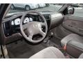 2001 Toyota Tacoma Oak Beige Interior Prime Interior Photo