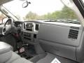 2007 Mineral Gray Metallic Dodge Ram 2500 SLT Quad Cab 4x4  photo #52