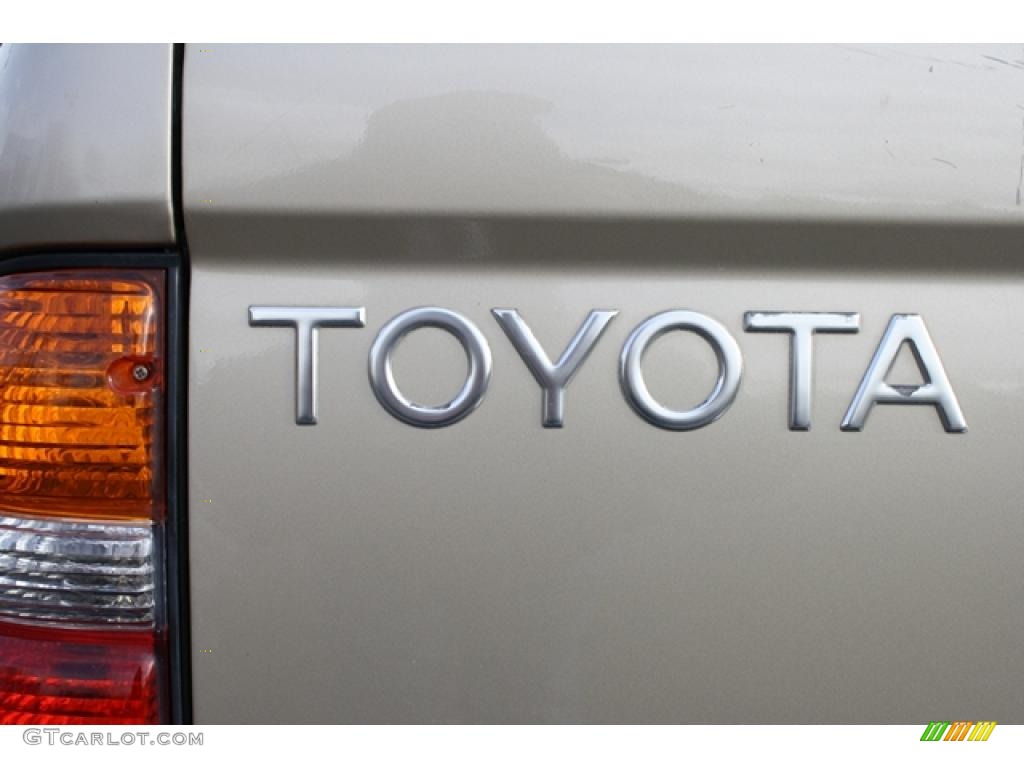 2001 Toyota Tacoma V6 TRD Xtracab 4x4 Marks and Logos Photo #40581713
