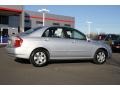 2004 Clear Silver Kia Spectra EX Sedan  photo #2