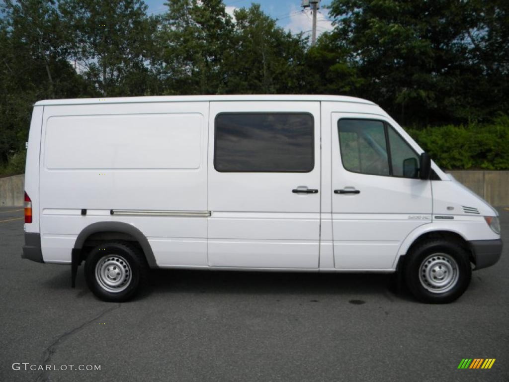 2003 Sprinter Van 2500 High Roof Cargo - Arctic White / Gray photo #15