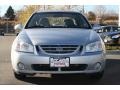 2004 Clear Silver Kia Spectra EX Sedan  photo #6