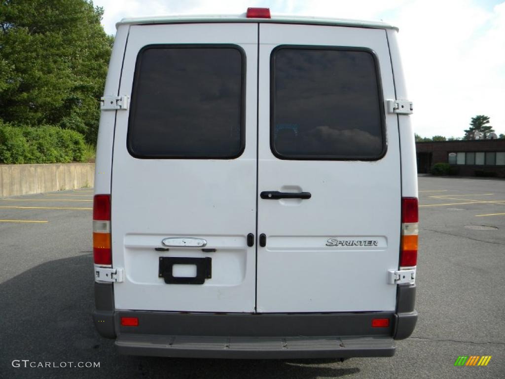 2003 Sprinter Van 2500 High Roof Cargo - Arctic White / Gray photo #20