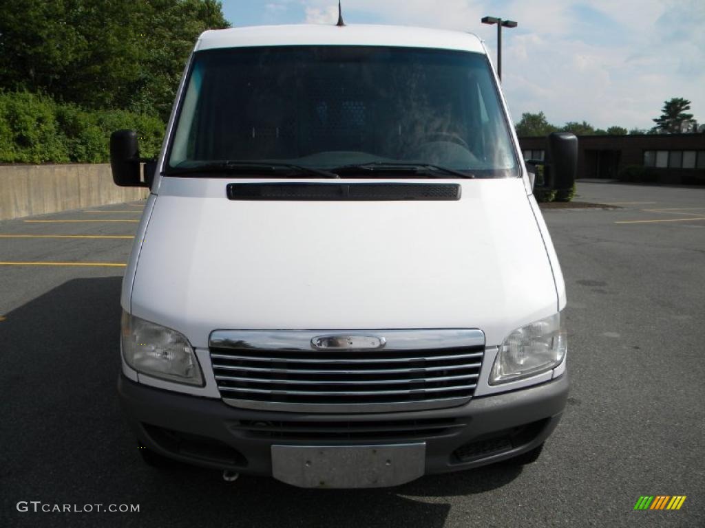 2003 Sprinter Van 2500 High Roof Cargo - Arctic White / Gray photo #21
