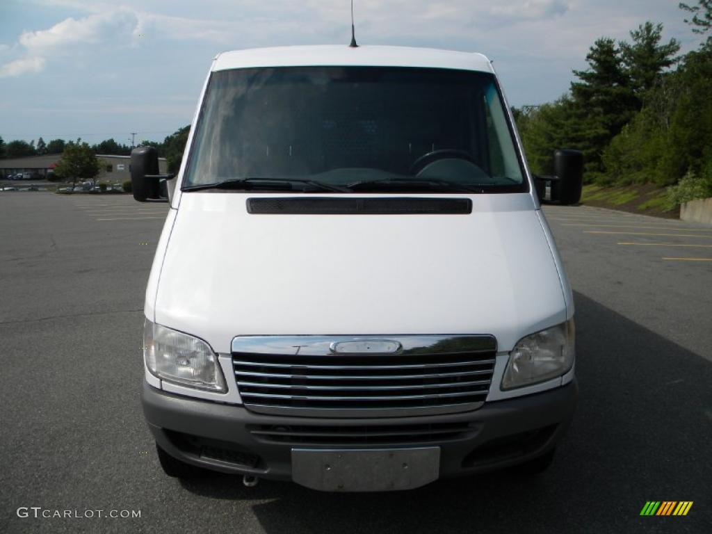 2003 Sprinter Van 2500 High Roof Cargo - Arctic White / Gray photo #23