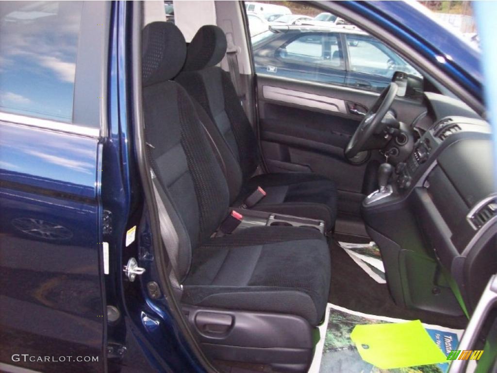2008 CR-V EX 4WD - Royal Blue Pearl / Gray photo #14