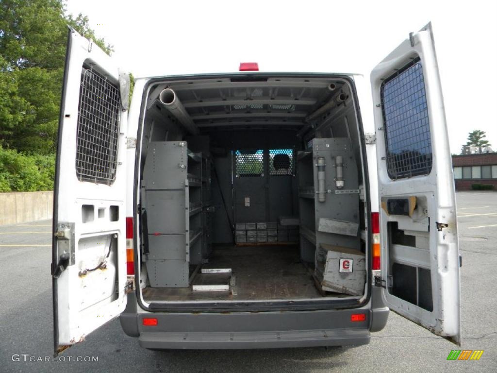 2003 Sprinter Van 2500 High Roof Cargo - Arctic White / Gray photo #24