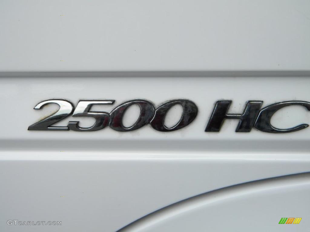 2003 Dodge Sprinter Van 2500 High Roof Cargo Marks and Logos Photo #40581929