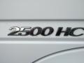 2003 Dodge Sprinter Van 2500 High Roof Cargo Marks and Logos