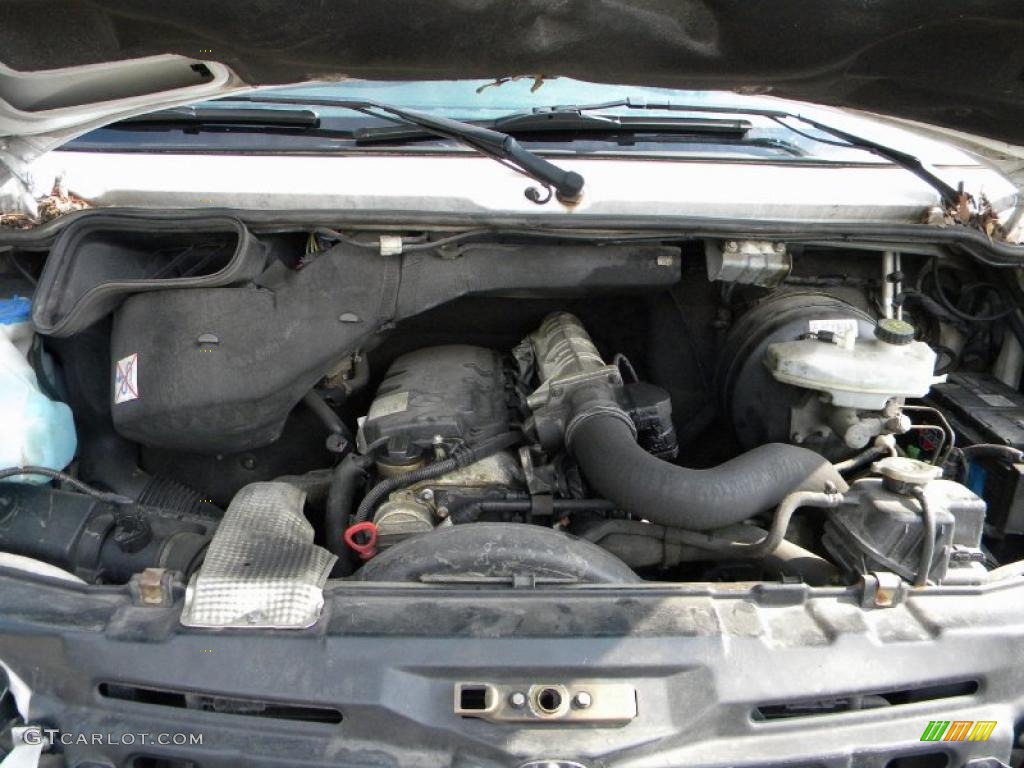 2003 Dodge Sprinter Van 2500 High Roof Cargo 2.7 Liter CDI DOHC 20-Valve Turbo-Diesel 5 Cylinder Engine Photo #40581961