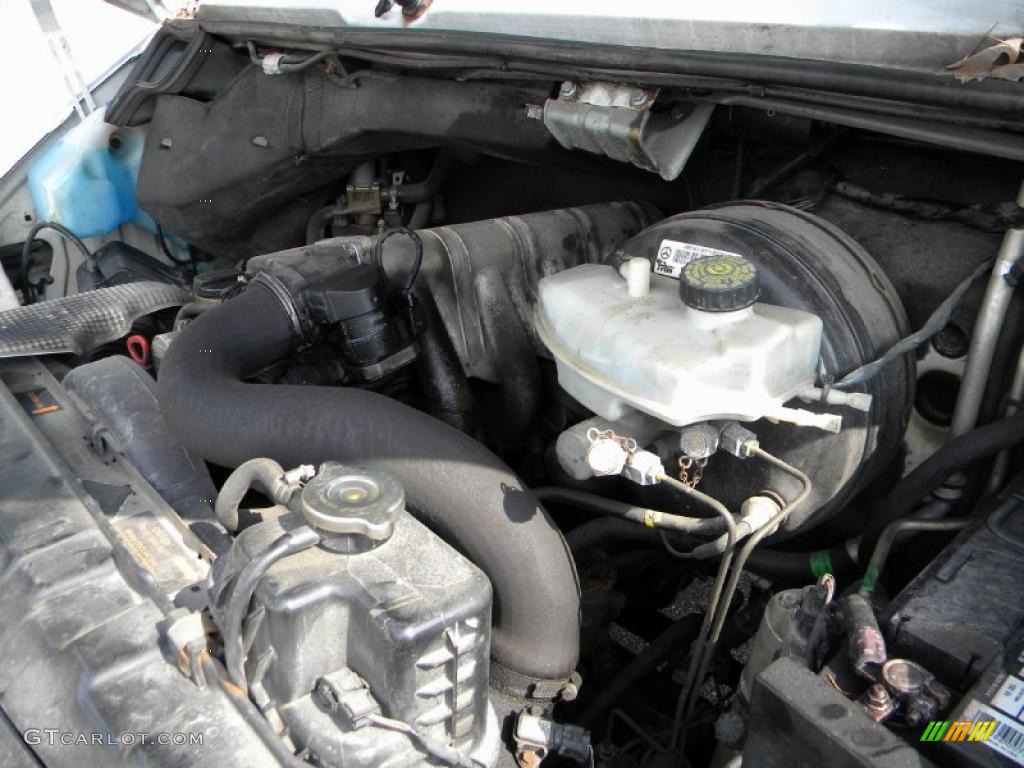 2003 Dodge Sprinter Van 2500 High Roof Cargo Engine Photos