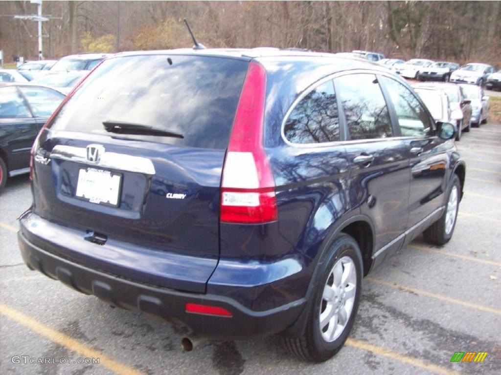 2008 CR-V EX 4WD - Royal Blue Pearl / Gray photo #22