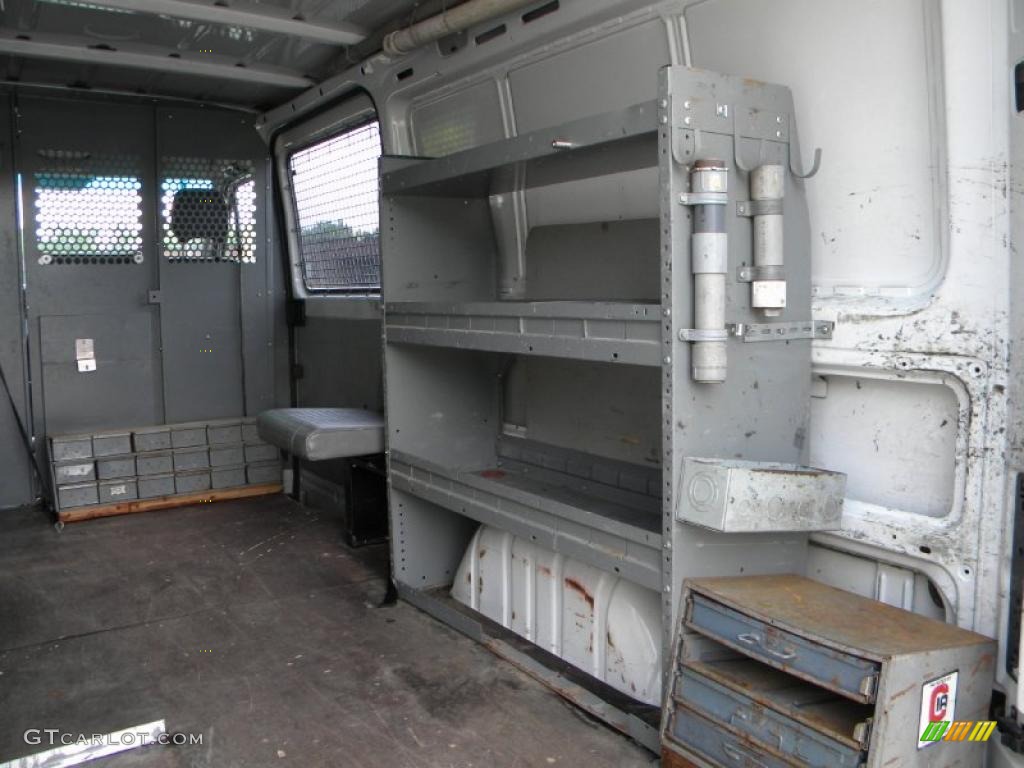 2003 Sprinter Van 2500 High Roof Cargo - Arctic White / Gray photo #36